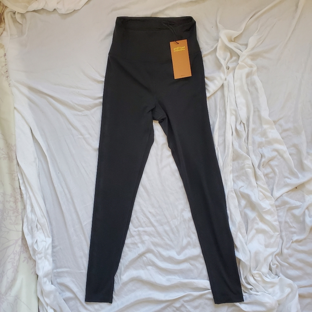 Girlfriend Collective Black FLOAT leggings NWT S